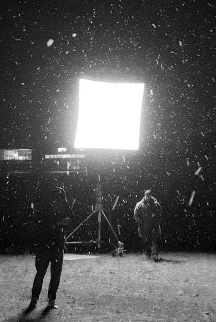 Arri Skypanel im Einsatz bei Social Media Videoproduktion