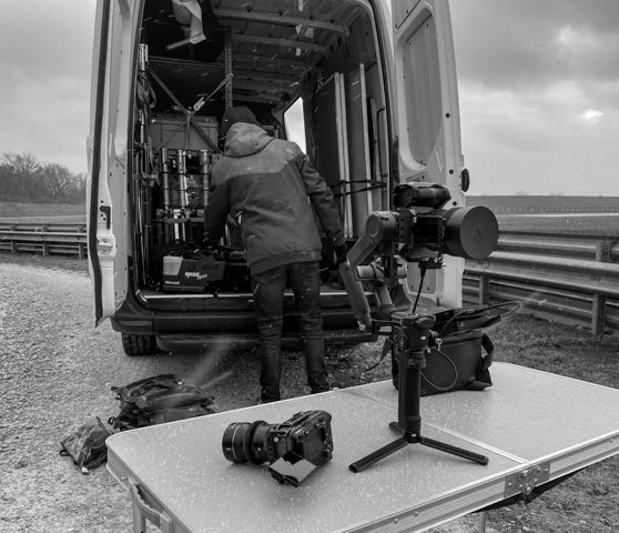 Leon Knarr Gimbal operator